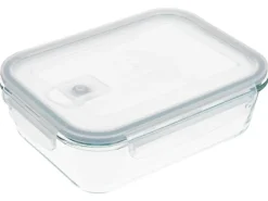 FURBER Vorratsbehälter Glas, 4 Stück