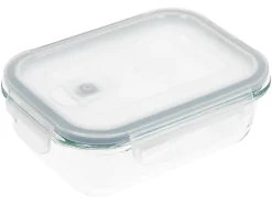 FURBER Vorratsbehälter Glas, 4 Stück
