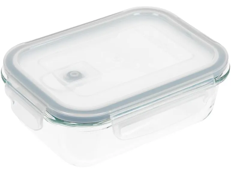 FURBER Vorratsbehälter Glas, 4 Stück
