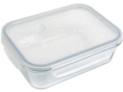 FURBER Vorratsbehälter Glas, 2 Stück, 1.5 L