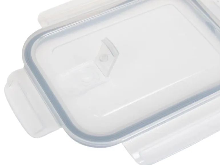 FURBER Vorratsbehälter Glas, 2 Stück, 1.5 L