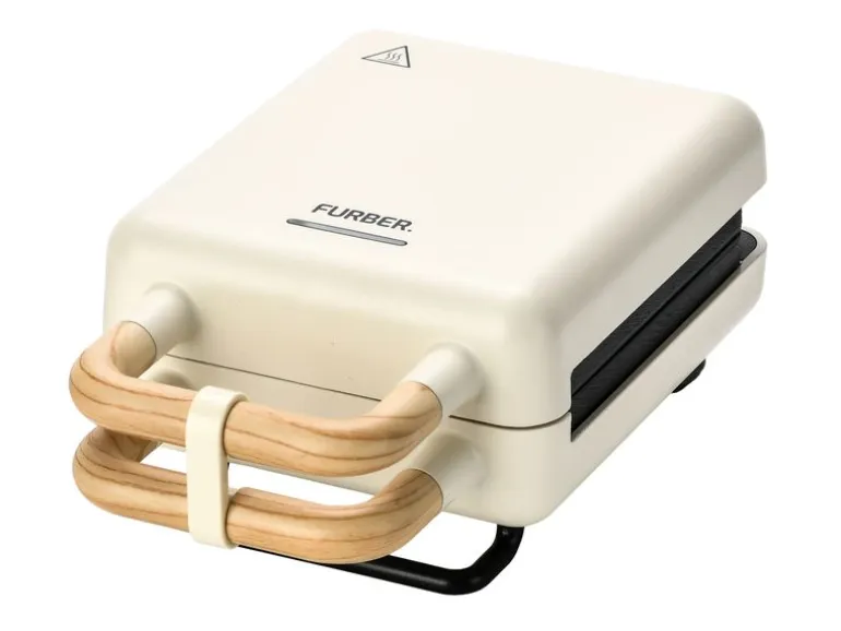 FURBER Waffeleisen Beige