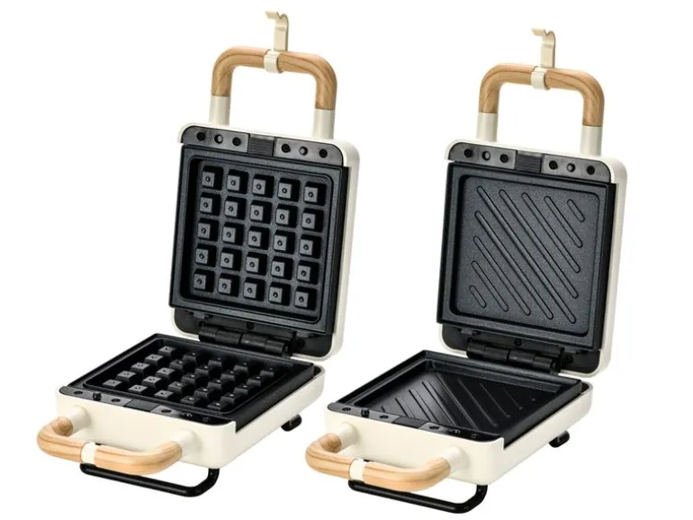FURBER Waffeleisen Beige
