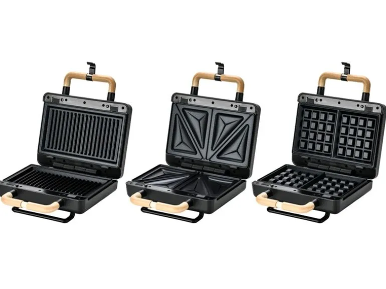 FURBER Waffeleisen Duo Schwarz