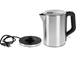 FURBER Wasserkocher Premium 1.5 l, Edelstahl