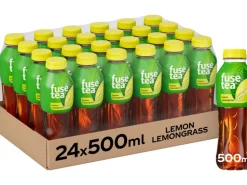 Fusetea Black Ice Tea Lemon 24 x 0.5 l