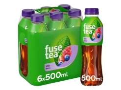 Fusetea Black Tea Wild Berry 6 x 0.5 l