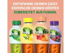 Fusetea Black Tea Wild Berry 6 x 0.5 l