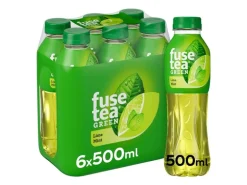 Fusetea Green Tea Lime Mint 6 x 0.5 l