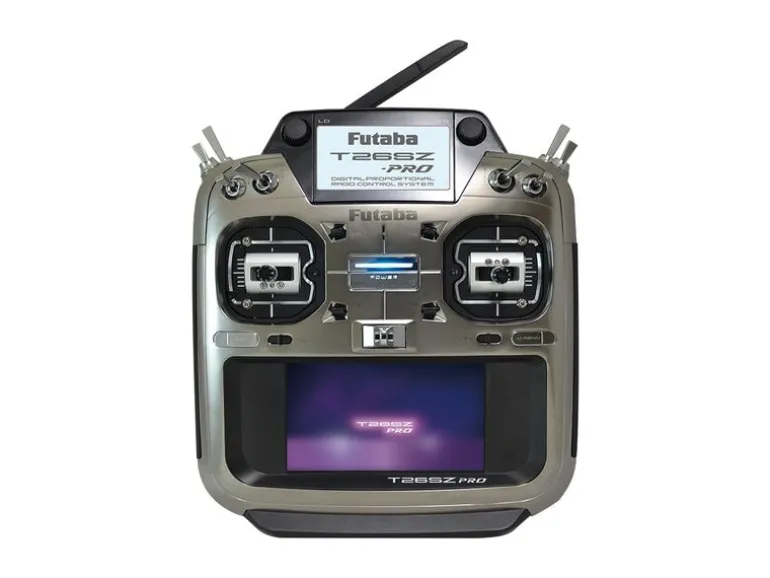 Futaba Fernsteuerung T26SZ PRO – R7214SB 2.4 GHz 26-Kanal