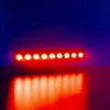 Fuzzix LED-Bar ORION LED Wallwasher 9x 6 W RGBW DMX Schwarz