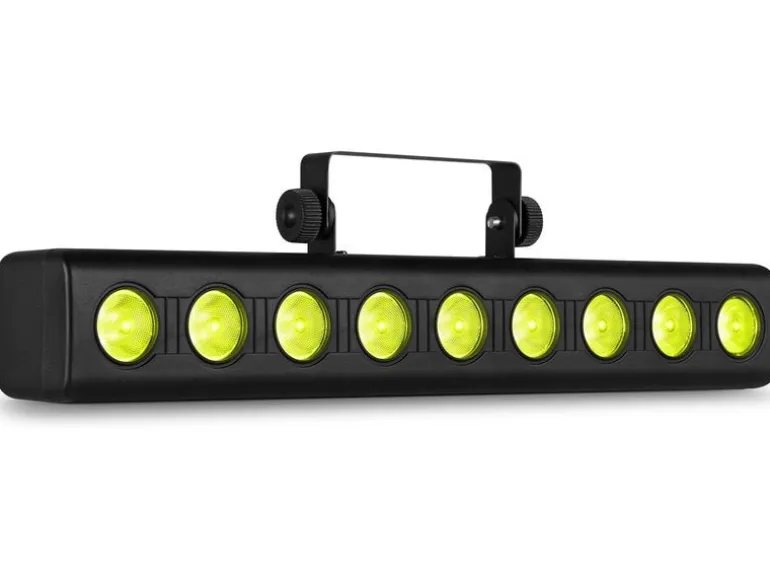 Fuzzix LED-Bar ORION LED Wallwasher 9x 6 W RGBW DMX Schwarz