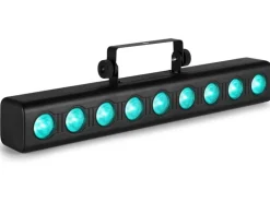 Fuzzix LED-Bar ORION LED Wallwasher 9x 6 W RGBW DMX Schwarz