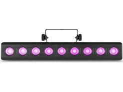 Fuzzix LED-Bar ORION LED Wallwasher 9x 6 W RGBW DMX Schwarz