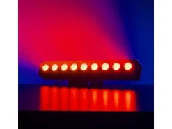 Fuzzix LED-Bar ORION LED Wallwasher 9x 6 W RGBW DMX Schwarz