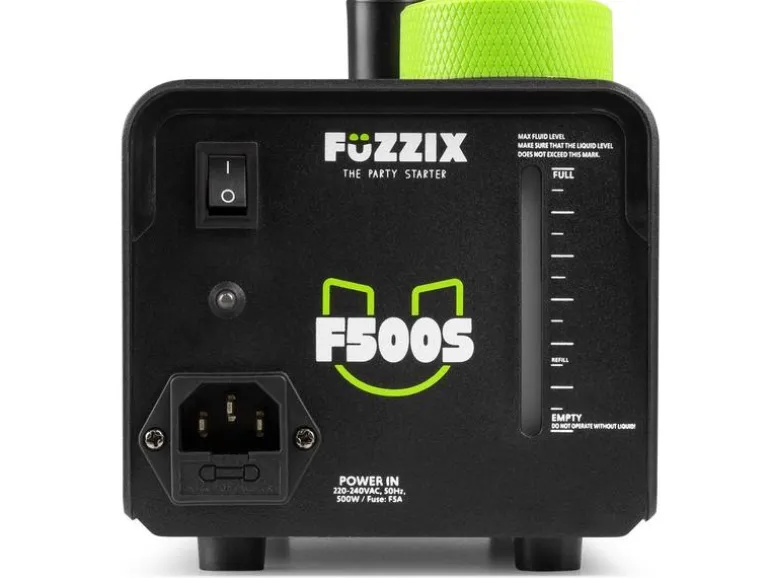 Fuzzix Nebelmaschine F500S