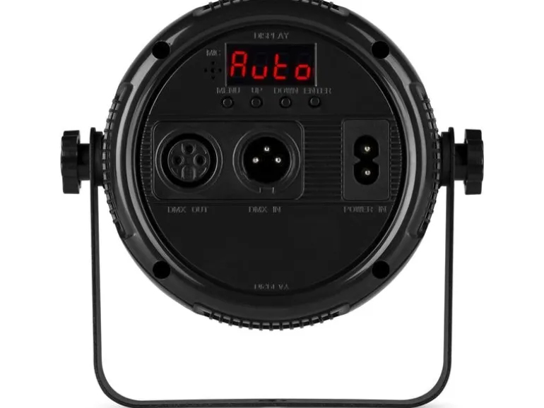 Fuzzix Scheinwerfer PLF20 LED Par 4x 12W RGBAW-UV DMX