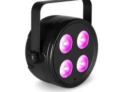 Fuzzix Scheinwerfer PLF20 LED Par 4x 12W RGBAW-UV DMX