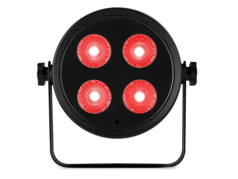 Fuzzix Scheinwerfer PLF20 LED Par 4x 12W RGBAW-UV DMX