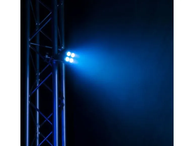 Fuzzix Scheinwerfer PLF20 LED Par 4x 12W RGBAW-UV DMX