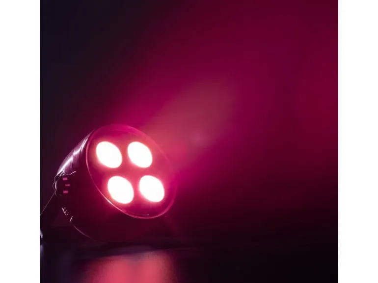 Fuzzix Scheinwerfer PLF20 LED Par 4x 12W RGBAW-UV DMX