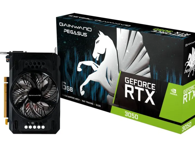 Gainward Grafikkarte GeForce RTX 3050 Pegasus, 6GB GDDR6