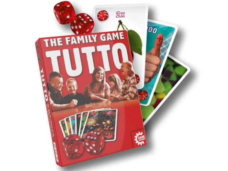 Game Factory Kartenspiel Tutto Multilingual