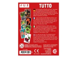 Game Factory Kartenspiel Tutto Multilingual