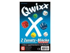 Game Factory Qwixx – Zusatzblöcke 2 x 80 Blatt (mult)
