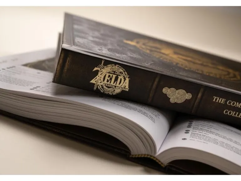 GAME Lösungsbuch Zelda: Tears of the Kingdom – Collectors Edition