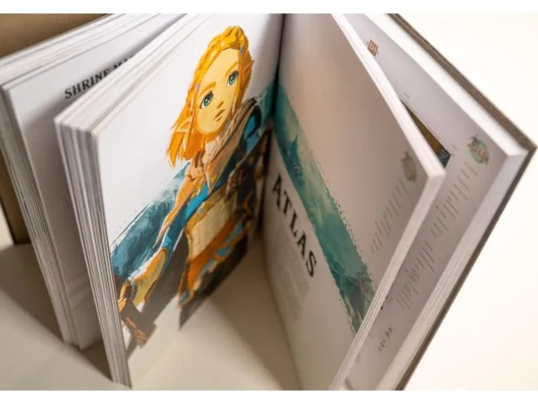 GAME Lösungsbuch Zelda: Tears of the Kingdom – Collectors Edition