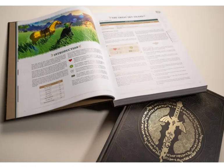 GAME Lösungsbuch Zelda: Tears of the Kingdom – Collectors Edition