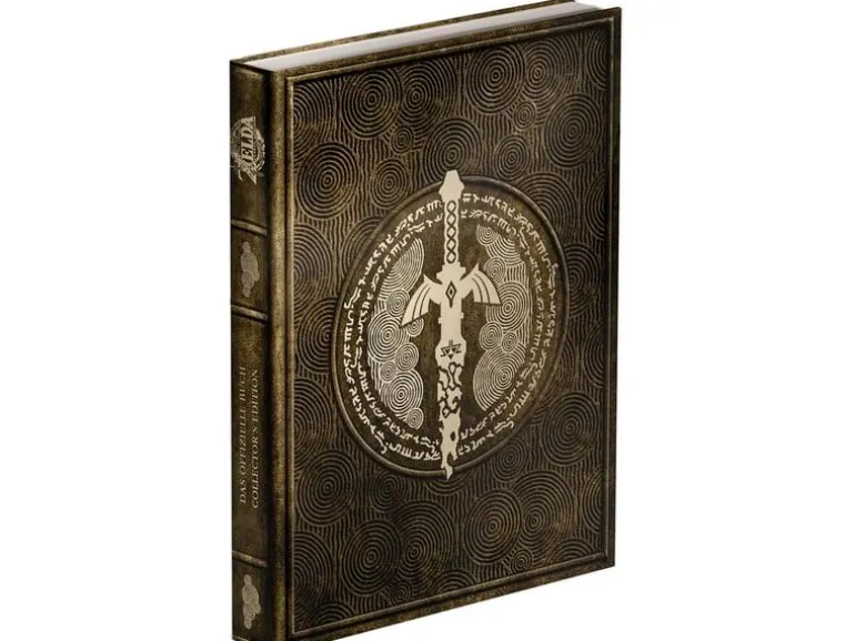 GAME Lösungsbuch Zelda: Tears of the Kingdom – Collectors Edition
