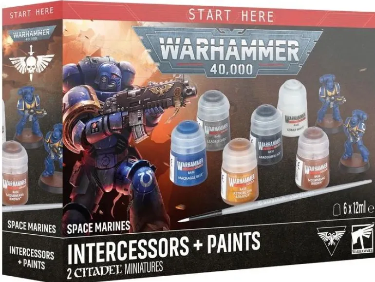 Games Workshop Dein Einstieg Space Marines DE