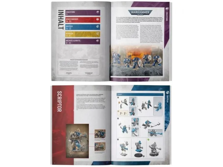 Games Workshop Dein Einstieg Space Marines DE