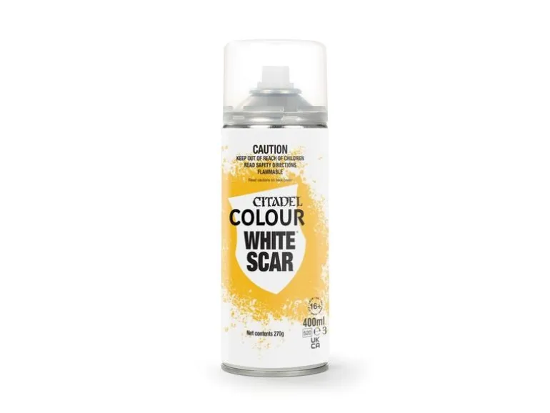 Games Workshop Farbe Citadel Spray: White Scar 400 ml
