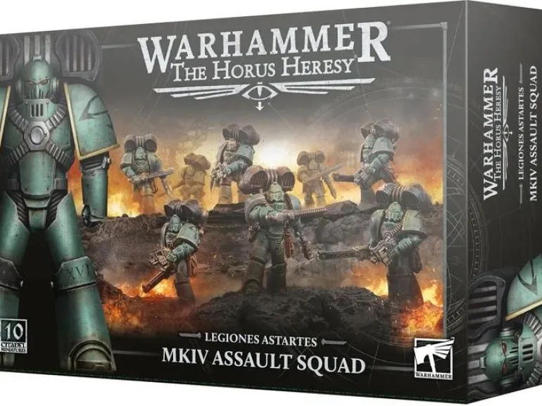 Games Workshop MKIV Assault Squad Warhammer Horus Heresy