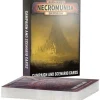 Games Workshop Necromunda: Campaign and Scenario Cards