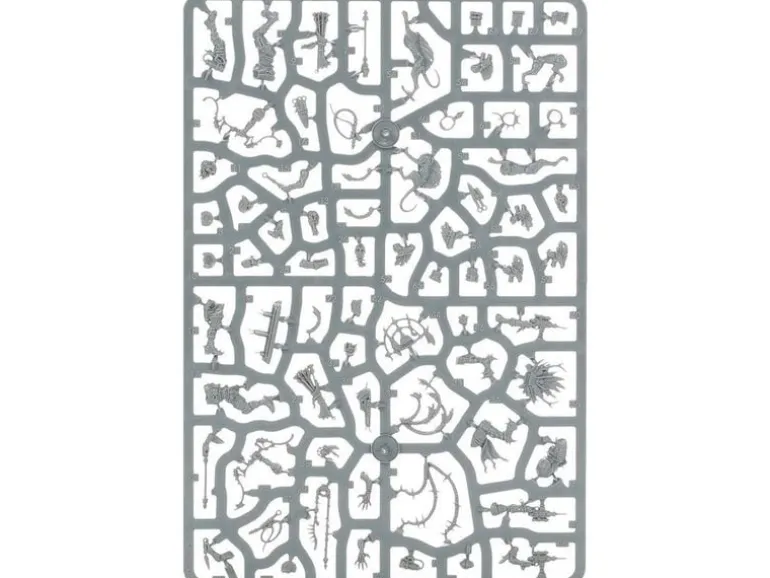 Games Workshop Necromunda: Escher Underhive Crew Miniaturen