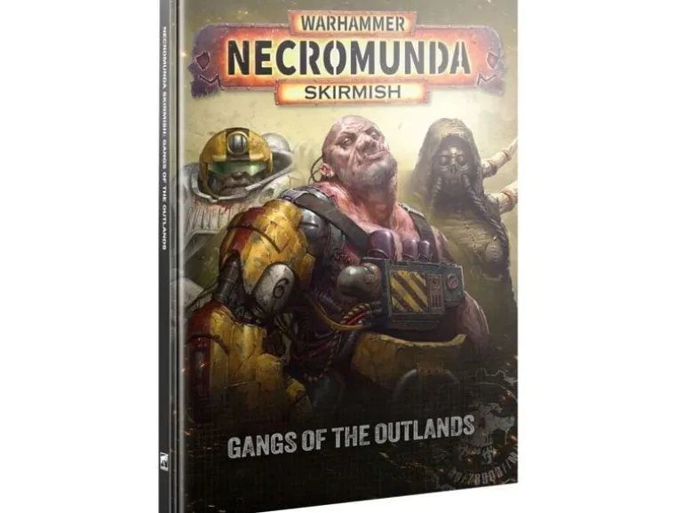 Games Workshop Necromunda: Gangs of the Outlands Regelwerk