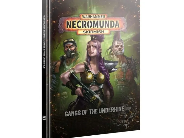 Games Workshop Necromunda: Gangs Of The Underhive Englisch