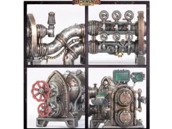 Games Workshop Spielset Warhammer Necromunda Skirmish Core Set, Englisch