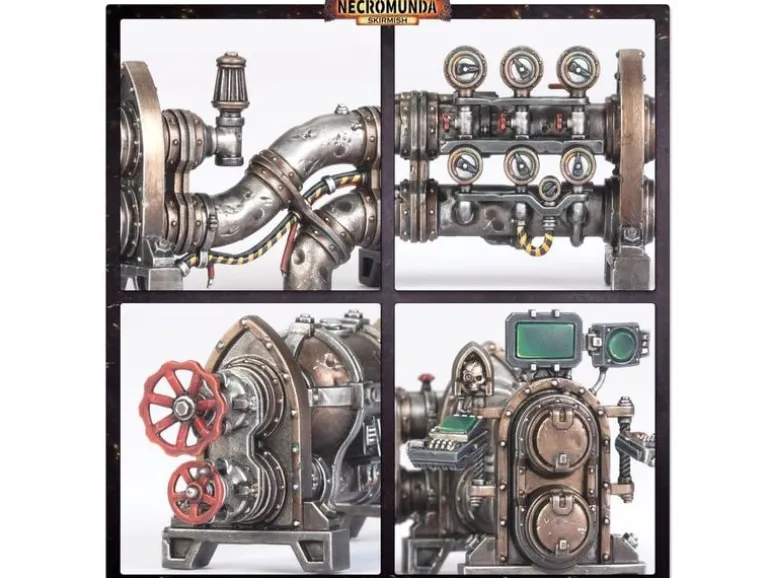 Games Workshop Spielset Warhammer Necromunda Skirmish Core Set, Englisch