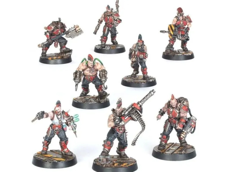 Games Workshop Spielset Warhammer Necromunda Skirmish Core Set, Englisch