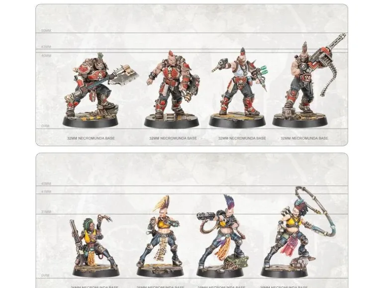 Games Workshop Spielset Warhammer Necromunda Skirmish Core Set, Englisch