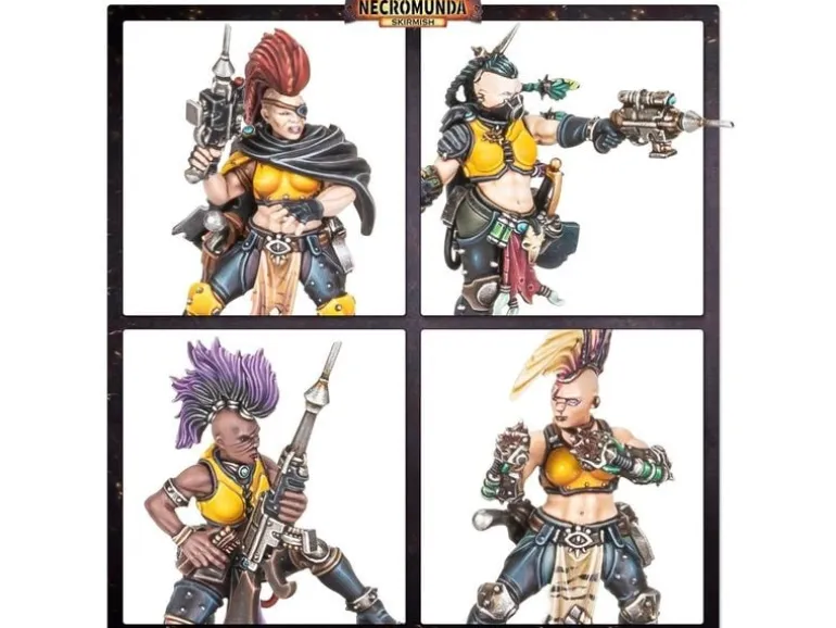 Games Workshop Spielset Warhammer Necromunda Skirmish Core Set, Englisch