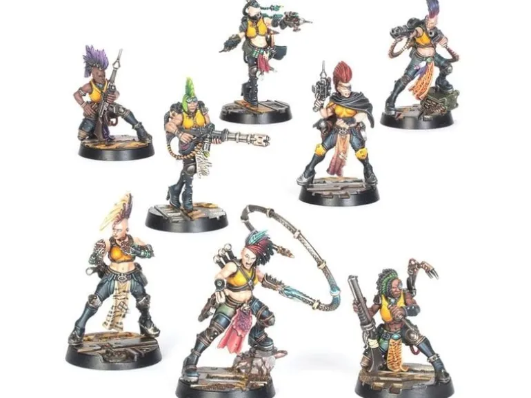 Games Workshop Spielset Warhammer Necromunda Skirmish Core Set, Englisch