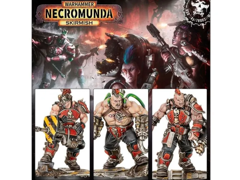 Games Workshop Spielset Warhammer Necromunda Skirmish Core Set, Englisch