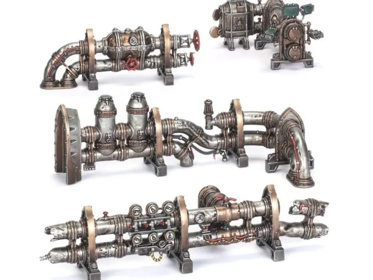 Games Workshop Spielset Warhammer Necromunda Skirmish Core Set, Englisch