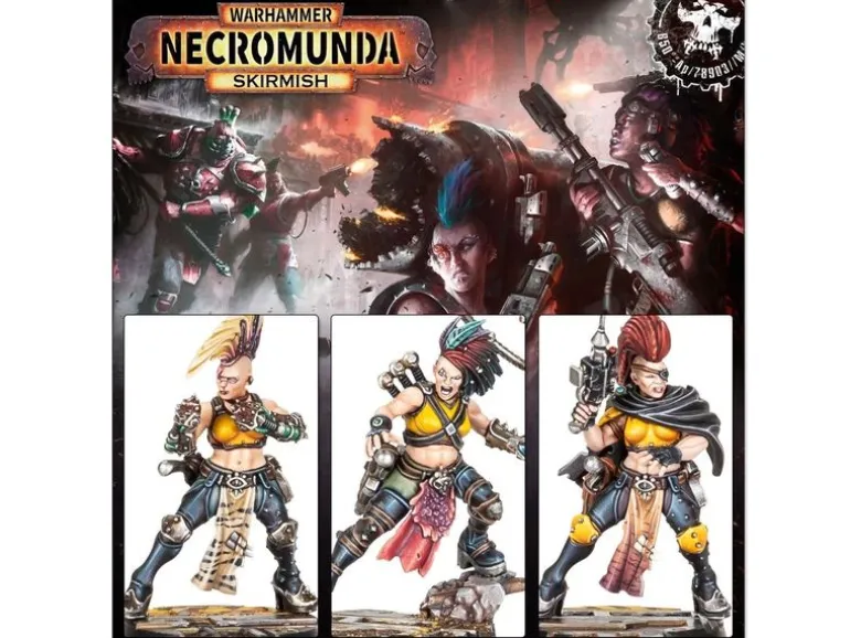 Games Workshop Spielset Warhammer Necromunda Skirmish Core Set, Englisch